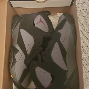 Air Jordan 7 Retro-Bordeaux